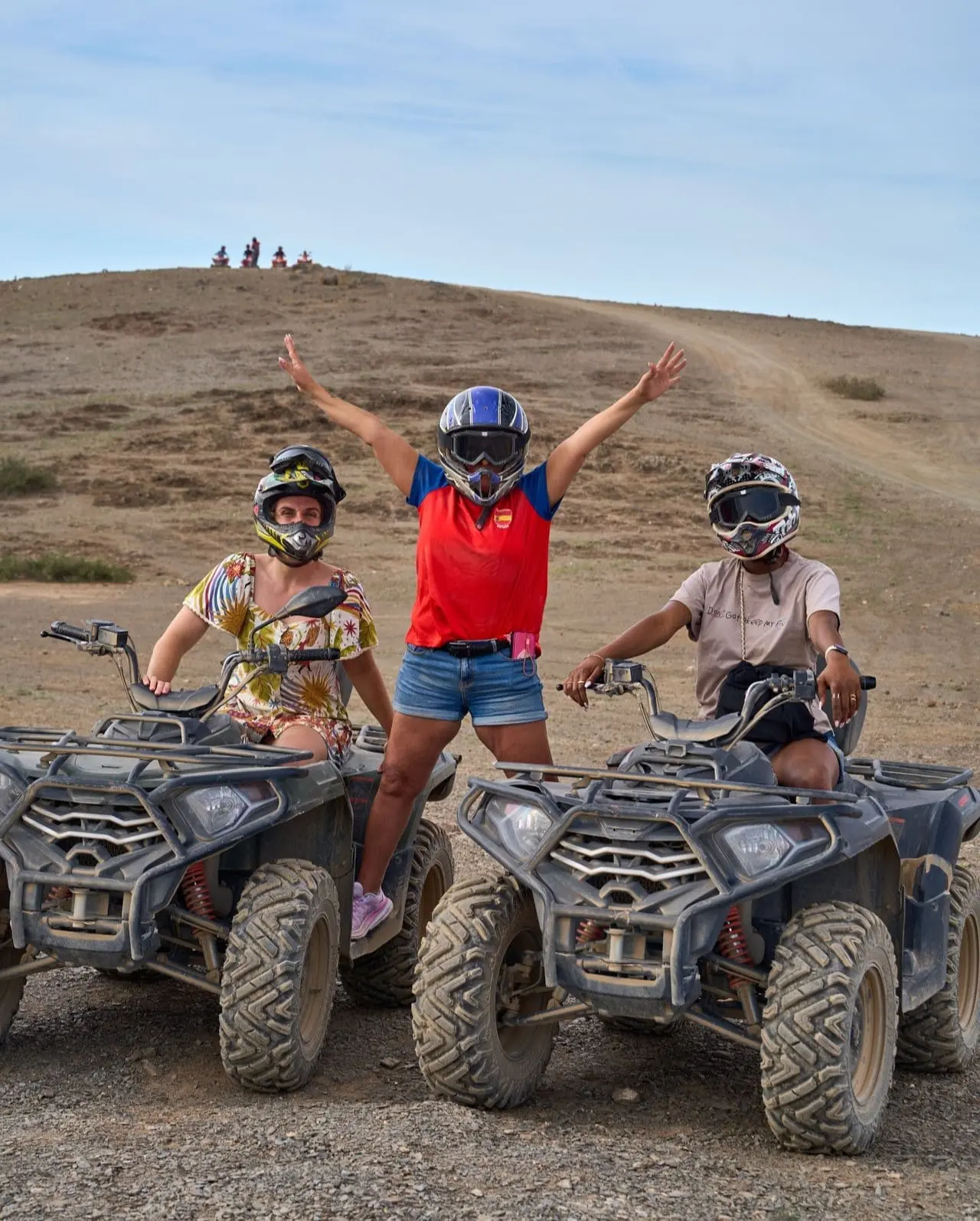 Quad biking in Agafay Desert Morocco