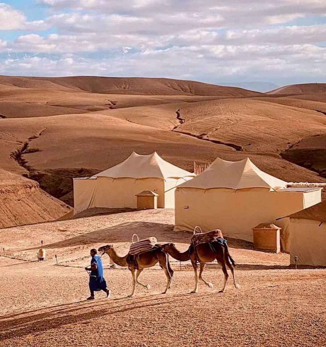 Agafay desert activities in Morocco