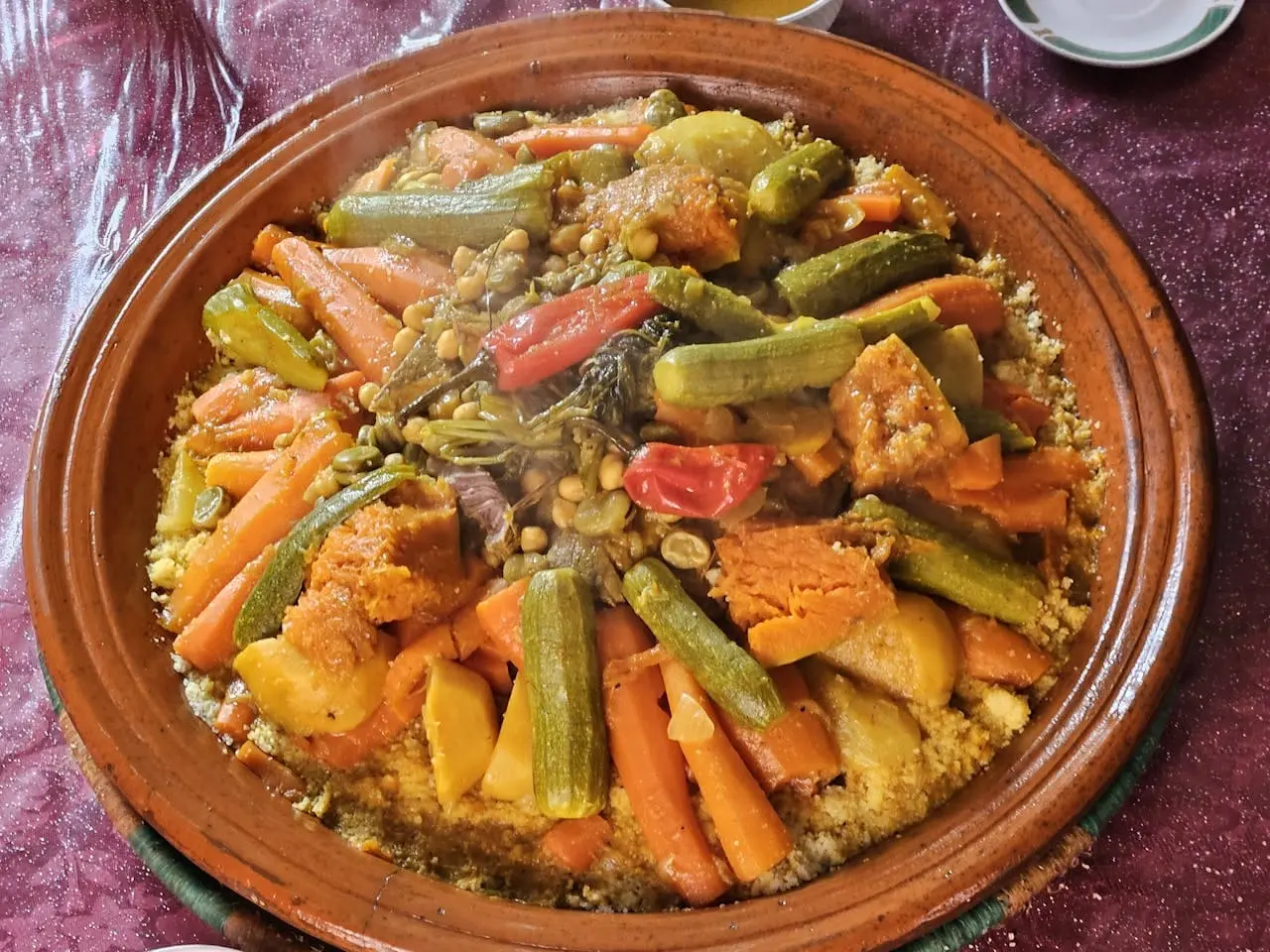 couscous meal