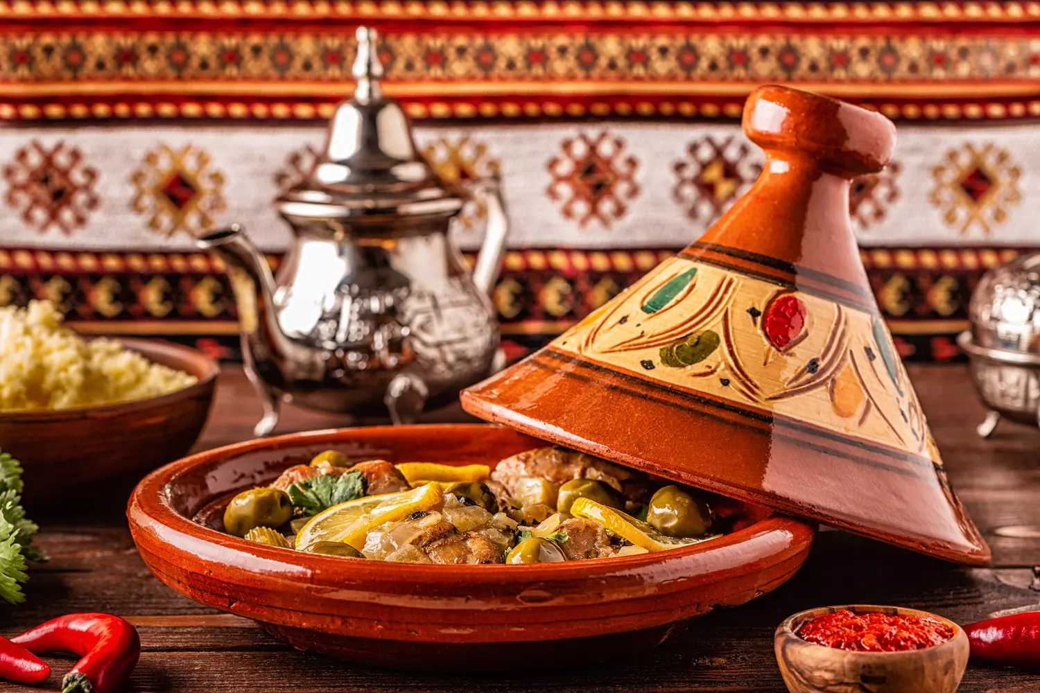 Traditional Berber food experience in Morocco