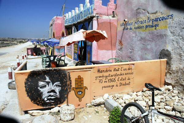 jimi hendrex cafe