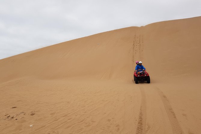 quad in sidi kaouki Dune
