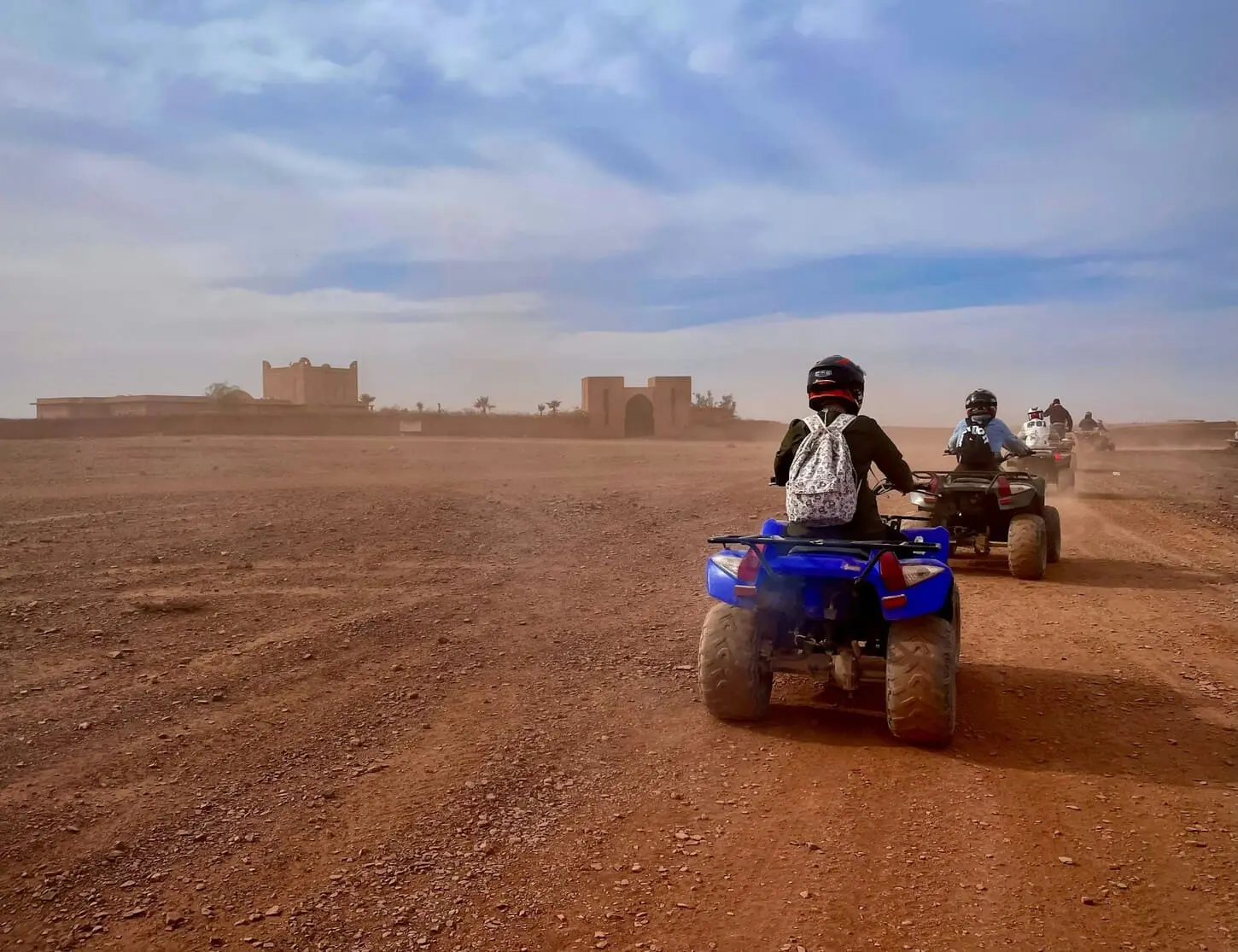 Quad biking adventure in Morocco