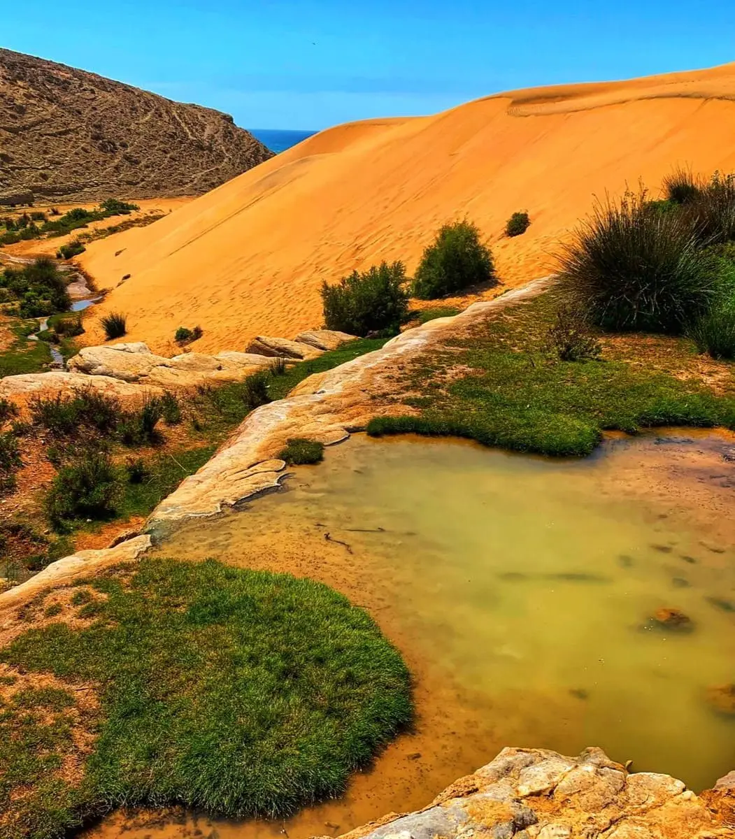 Quad biking in Sidi Mbarek Essaouira
