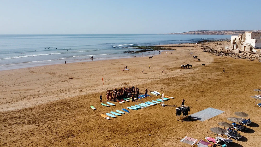 sidi kaouki beach