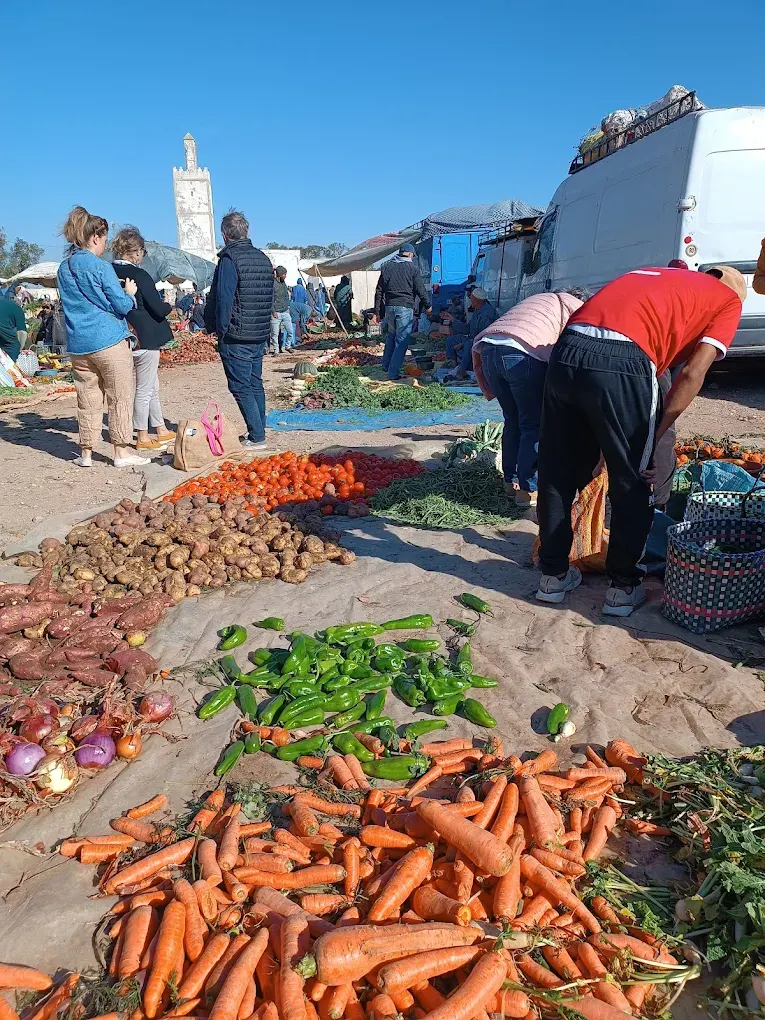 a moroccan souk